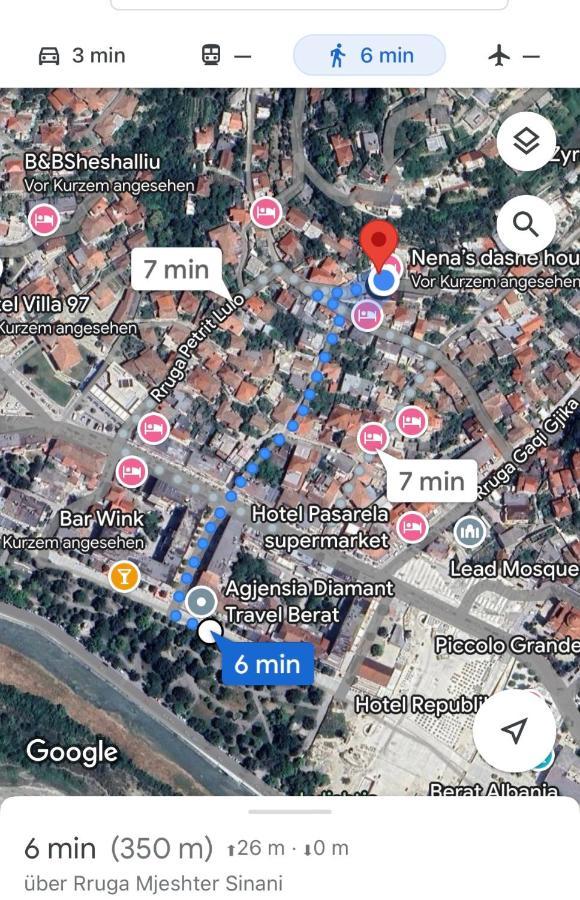Nena'S Dashe House Berat Exterior foto